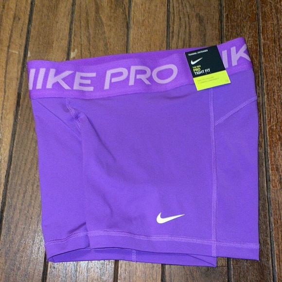 Nike Pants - Purple Nike Pros